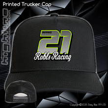 Load image into Gallery viewer, Printed Trucker Cap - Robls Racing
