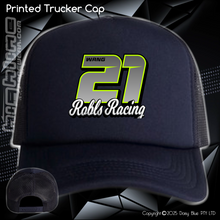 Load image into Gallery viewer, Printed Trucker Cap - Robls Racing
