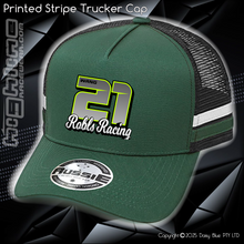 Load image into Gallery viewer, STRIPE Trucker Cap - Robls Racing
