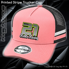 Load image into Gallery viewer, STRIPE Trucker Cap - Robls Racing
