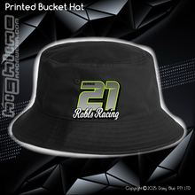 Load image into Gallery viewer, Printed Bucket Hat - Robls Racing
