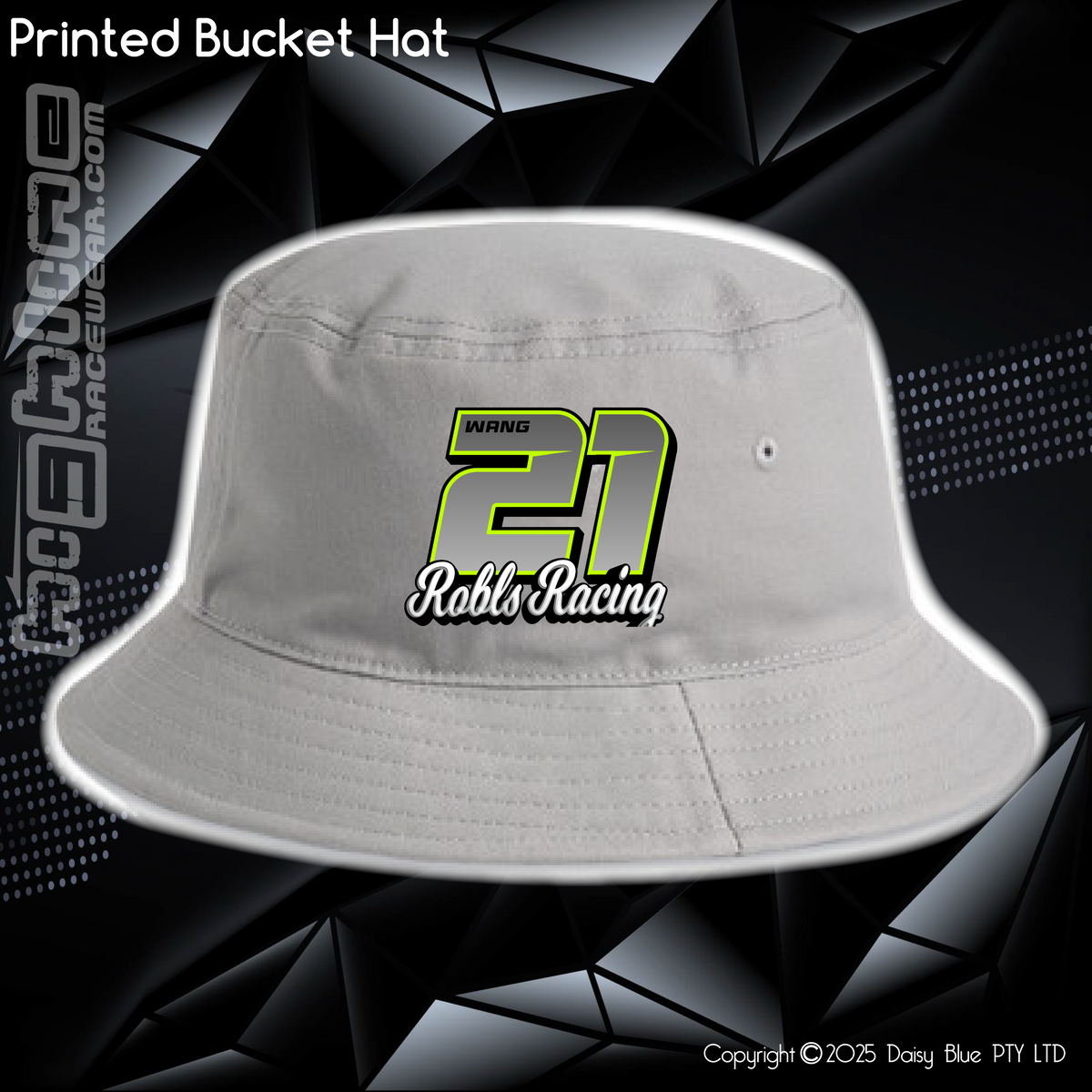Printed Bucket Hat - Robls Racing – Highline Racewear