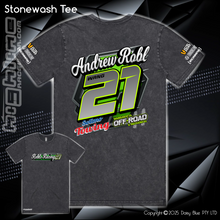Load image into Gallery viewer, Stonewash Tee - Robls Racing
