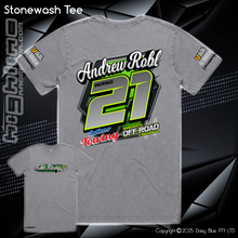 Load image into Gallery viewer, Stonewash Tee - Robls Racing
