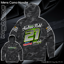 Load image into Gallery viewer, Camo Hoodie - Robls Racing
