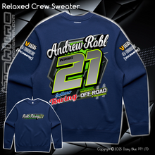 Load image into Gallery viewer, Relaxed Crew Sweater - Robls Racing
