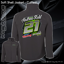 Load image into Gallery viewer, Soft Shell Jacket - Robls Racing
