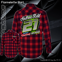 Load image into Gallery viewer, Flannelette Shirt - Robls Racing

