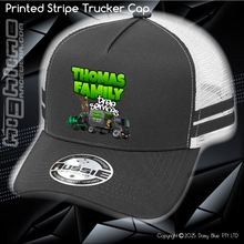 Load image into Gallery viewer, STRIPE Trucker Cap - Thomas Family Tree Services
