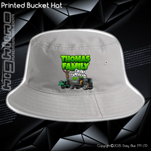 Load image into Gallery viewer, Printed Bucket Hat - Thomas Family Tree Services
