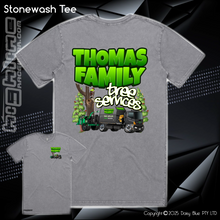 Load image into Gallery viewer, Stonewash Tee - Thomas Family Tree Services
