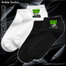 Load image into Gallery viewer, Ankle Socks - Thomas Family Tree Services
