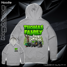 Load image into Gallery viewer, Hoodie - Thomas Family Tree Services
