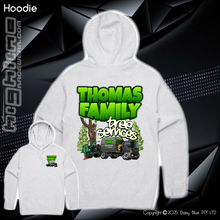 Load image into Gallery viewer, Hoodie - Thomas Family Tree Services
