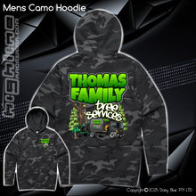 Load image into Gallery viewer, Camo Hoodie - Thomas Family Tree Services
