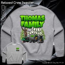 Load image into Gallery viewer, Relaxed Crew Sweater - Thomas Family Tree Services
