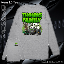 Load image into Gallery viewer, Long Sleeve Tee - Thomas Family Tree Services
