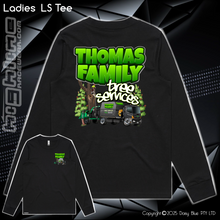Load image into Gallery viewer, Long Sleeve Tee - Thomas Family Tree Services
