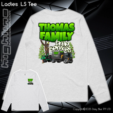 Load image into Gallery viewer, Long Sleeve Tee - Thomas Family Tree Services
