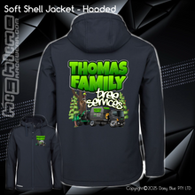 Load image into Gallery viewer, Soft Shell Jacket - Thomas Family Tree Services
