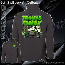 Load image into Gallery viewer, Soft Shell Jacket - Thomas Family Tree Services
