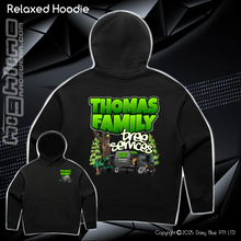 Load image into Gallery viewer, Relaxed Hoodie - Thomas Family Tree Services
