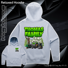 Load image into Gallery viewer, Relaxed Hoodie - Thomas Family Tree Services
