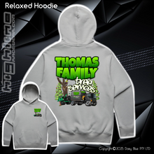 Load image into Gallery viewer, Relaxed Hoodie - Thomas Family Tree Services

