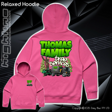 Load image into Gallery viewer, Relaxed Hoodie - Thomas Family Tree Services
