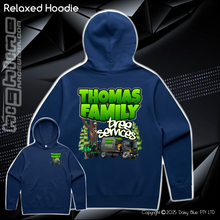 Load image into Gallery viewer, Relaxed Hoodie - Thomas Family Tree Services
