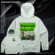 Load image into Gallery viewer, Relaxed Hoodie - Thomas Family Tree Services
