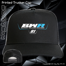 Load image into Gallery viewer, Printed Trucker Cap - Bayley Wilson
