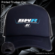 Load image into Gallery viewer, Printed Trucker Cap - Bayley Wilson
