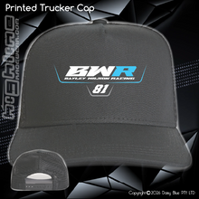 Load image into Gallery viewer, Printed Trucker Cap - Bayley Wilson
