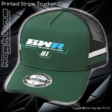 Load image into Gallery viewer, STRIPE Trucker Cap - Bayley Wilson
