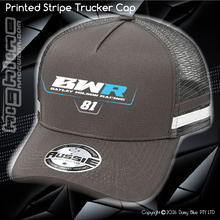 Load image into Gallery viewer, STRIPE Trucker Cap - Bayley Wilson
