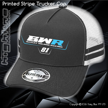 Load image into Gallery viewer, STRIPE Trucker Cap - Bayley Wilson
