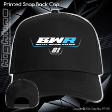 Load image into Gallery viewer, Printed Snap Back CAP - Bayley Wilson
