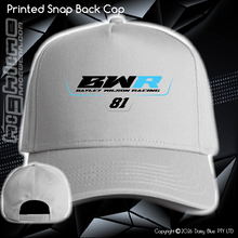 Load image into Gallery viewer, Printed Snap Back CAP - Bayley Wilson
