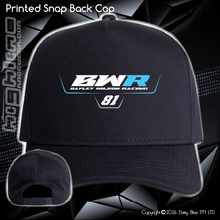 Load image into Gallery viewer, Printed Snap Back CAP - Bayley Wilson
