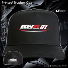 Load image into Gallery viewer, Printed Trucker Cap - Bayley Wilson
