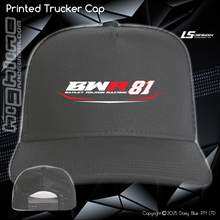 Load image into Gallery viewer, Printed Trucker Cap - Bayley Wilson
