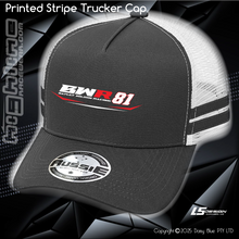 Load image into Gallery viewer, STRIPE Trucker Cap - Bayley Wilson
