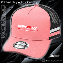 Load image into Gallery viewer, STRIPE Trucker Cap - Bayley Wilson

