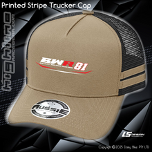 Load image into Gallery viewer, STRIPE Trucker Cap - Bayley Wilson
