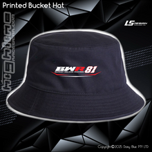 Load image into Gallery viewer, Printed Bucket Hat - Bayley Wilson
