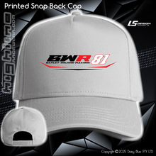 Load image into Gallery viewer, Printed Snap Back CAP - Bayley Wilson
