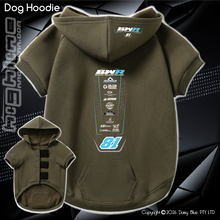 Load image into Gallery viewer, Doggie Hoodie - Bayley Wilson
