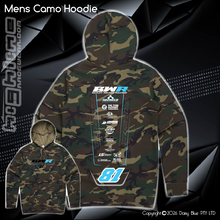 Load image into Gallery viewer, Camo Hoodie - Bayley Wilson
