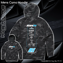 Load image into Gallery viewer, Camo Hoodie - Bayley Wilson
